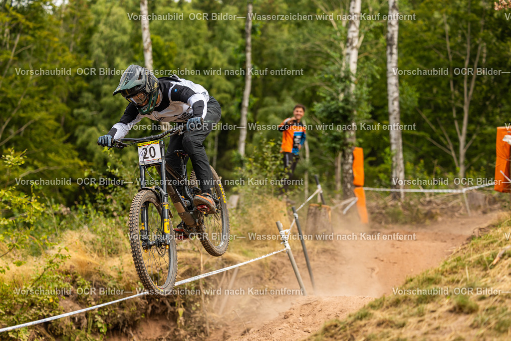 DM Downhill Ilmenau 2025 So R1-9840 | OCR Bilder Fotograf Eisenach Michael Schröder