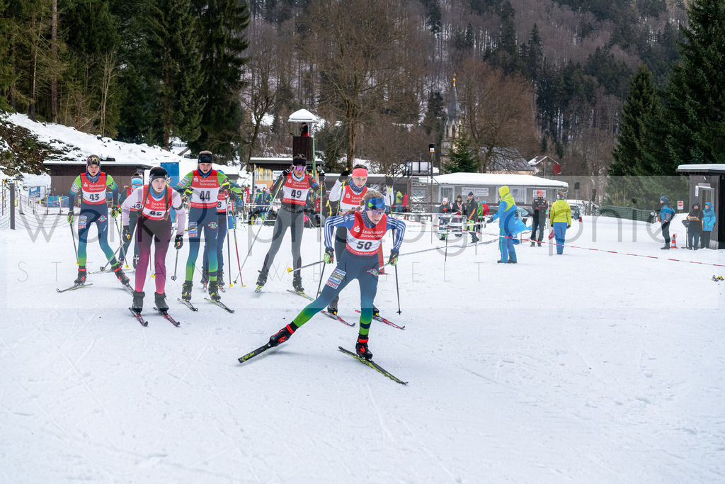 Thür. Landesmeisterschaften | Scheibe-Alsbach am 30. Januar 2022