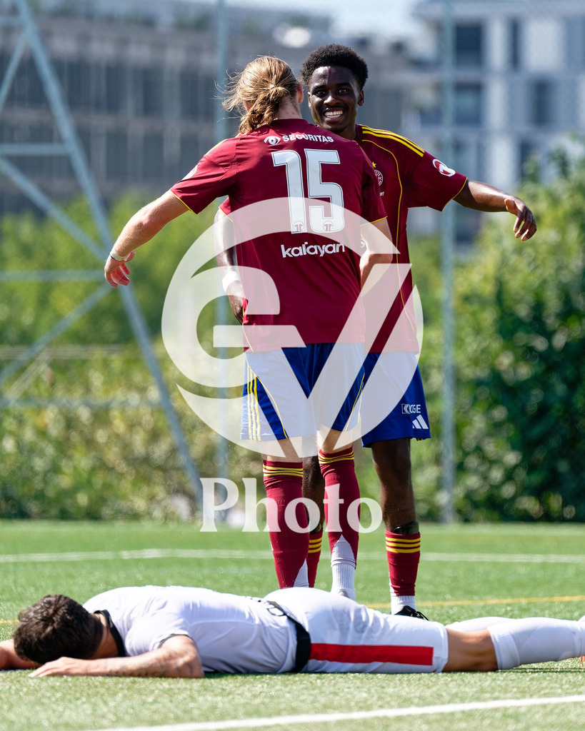 1ere Ligue Classic  - Servette FC M-21  | during the 1ere Ligue Classic  of Servette FC M-21 at Stade de Balexert in Genève, Switzerland