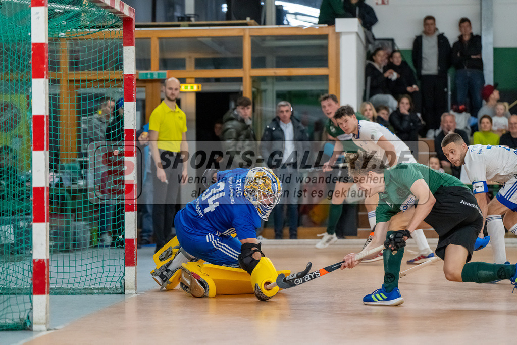 HK_20241129_109336 | 2. Bundesliga Halle Herren Club Raffelberg - RTHC Bayer Leverkusen am 29.11.2024 Club Raffelberg, Duisburg ,