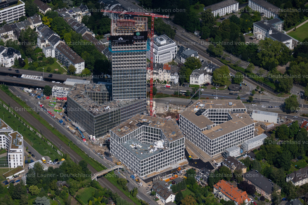 4048283 | Baustelle Stadtquartier Neuer Kanzlerplatz, Bonn