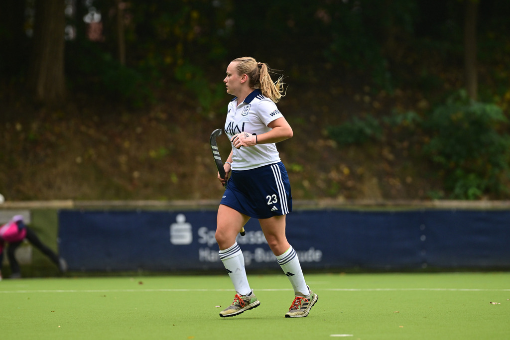 Hockey I Frauen I Saison 2025-2026 I 2. Bundesliga I 9. Spieltag I TG Heimfeld - HTC Uhlenhorst Mülheim | Der Sportfotograf. - Realisiert mit Pictrs.com