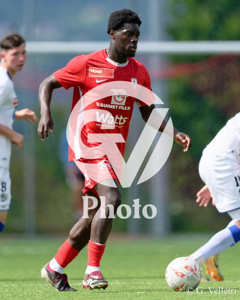 Promotion League - FC Grand-Saconnex v FC Luzern U-21 | during the Promotion League game between FC Grand-Saconnex and FC Luzern U-21 at Stade du Blanché in Grand-Saconnex, Switzerland