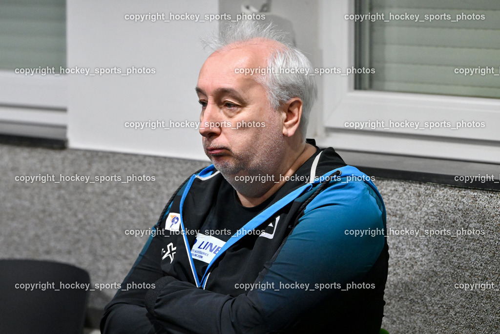 SCO Sprengnetter Bodensdorf vs. SU Sparkasse Kufstein  | Andras Podpinka Head Coach Kufstein, SCO Sprengnetter Bodensdorf vs. SU Sparkasse Kufstein , SCO Sprengnetter Bodensdorf vs. SU Sparkasse Kufstein am 08.02.2026 in Bodensdorf (SCO Sportheim), Austria, (Photo by Bernd Stefan)