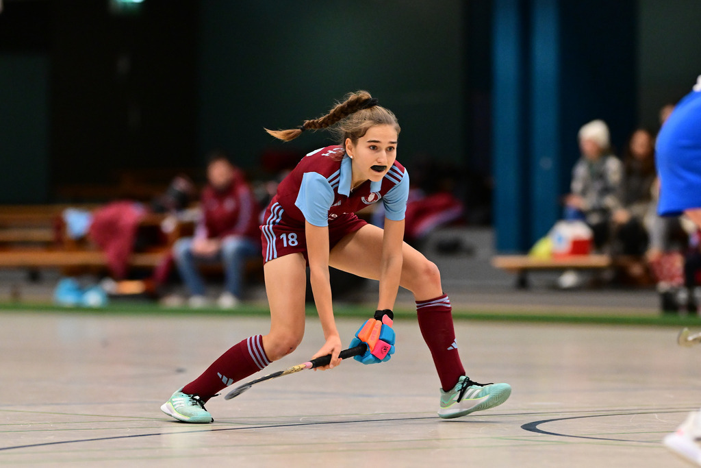 Hockey I Frauen I Halle 2024-2025 I 1. Bundesliga Nord I 7. Spieltag I Großflottbeker THGC - UHC Hamburg I 034132 | Der Sportfotograf. - Realisiert mit Pictrs.com