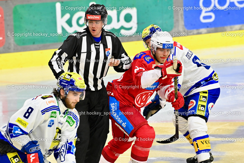 EC KAC vs. EC IDM Wärmepumpen VSV 5.11.2023 | #8 Rebernig Maximilian, ZGONC GASPER JAKA Referee, #27 Hundertpfund Thomas
