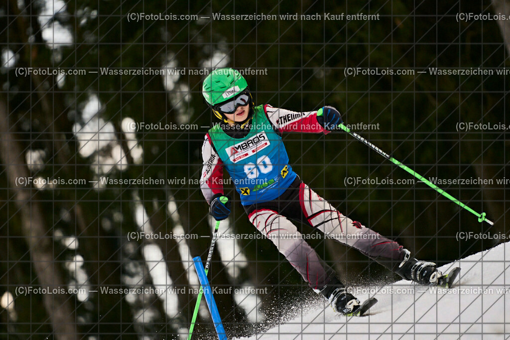 ALP4697_WaldAistCup_Kinder-SL_Koenigswiesen_Hoeller Leon | (C)FotoLois.com, Alois Spandl, WaldAistCup Kinder-Slalom Königswiesen am Schorschilift in St. Georgen am Walde, Fr 3. März 2023.