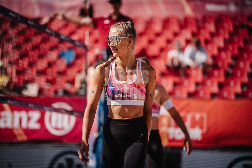 Beachvolleyball | Frauen | Allianz German Beach Tour 2025 | Tourstop Berlin | 22.08.2025 | Paula Schürholz