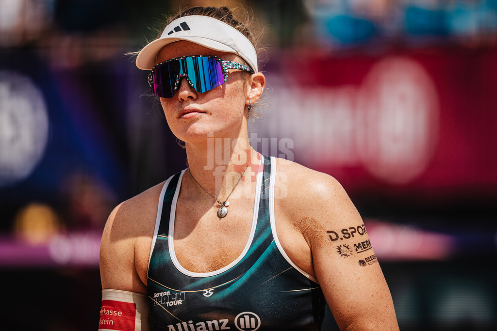 Beachvolleyball | Frauen | Allianz German Beach Tour 2025 | Tourstop München | 05.07.2025 | Lea Kunst Portrait