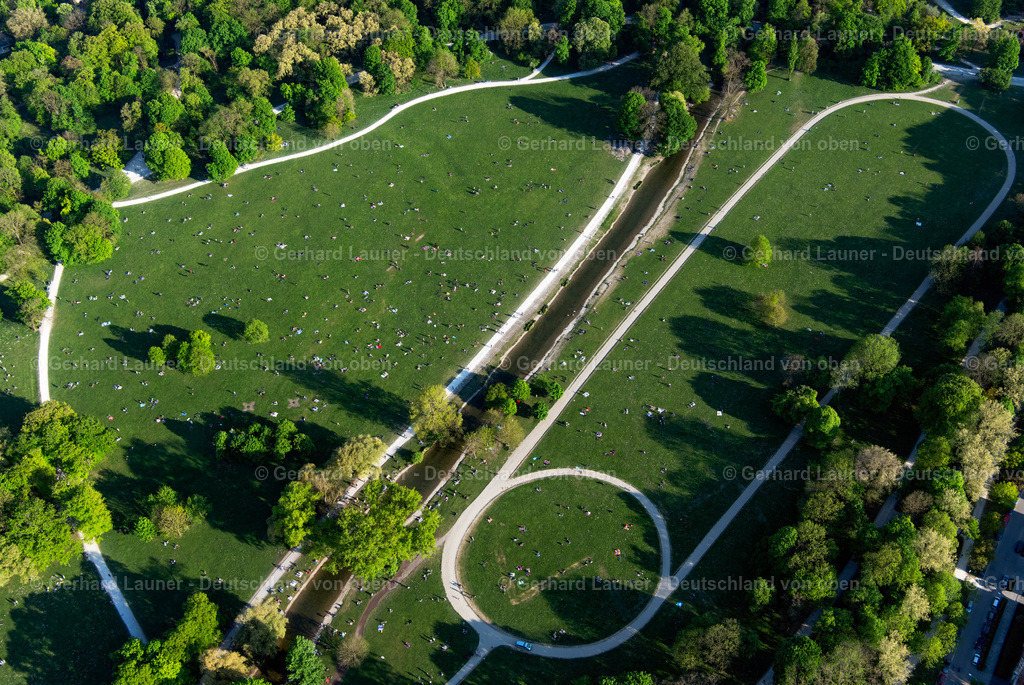 4025482 | Englischer Garten, München im Bundesland Bayern