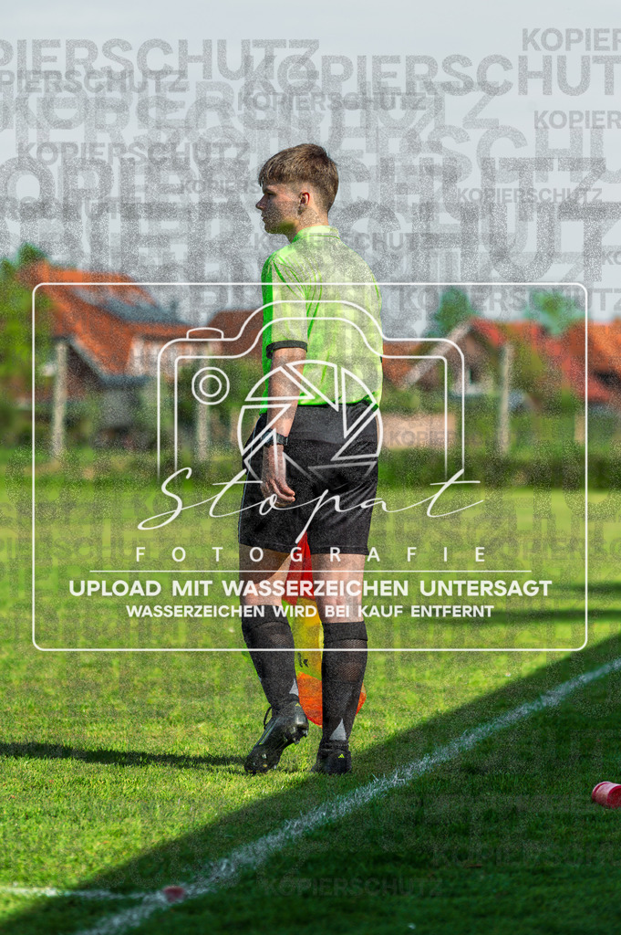 Kreisliga Herren HK - SG Nordheide vs. FG Fulde-Stellichte | Justin Brandt (Schiedsrichterassistent); Kreisliga Herren HK - SG Nordheide vs. FG Fulde-Stellichte am 03.05.2026 in Sportplatz, Kirchboitzen - Realisiert mit Pictrs.com