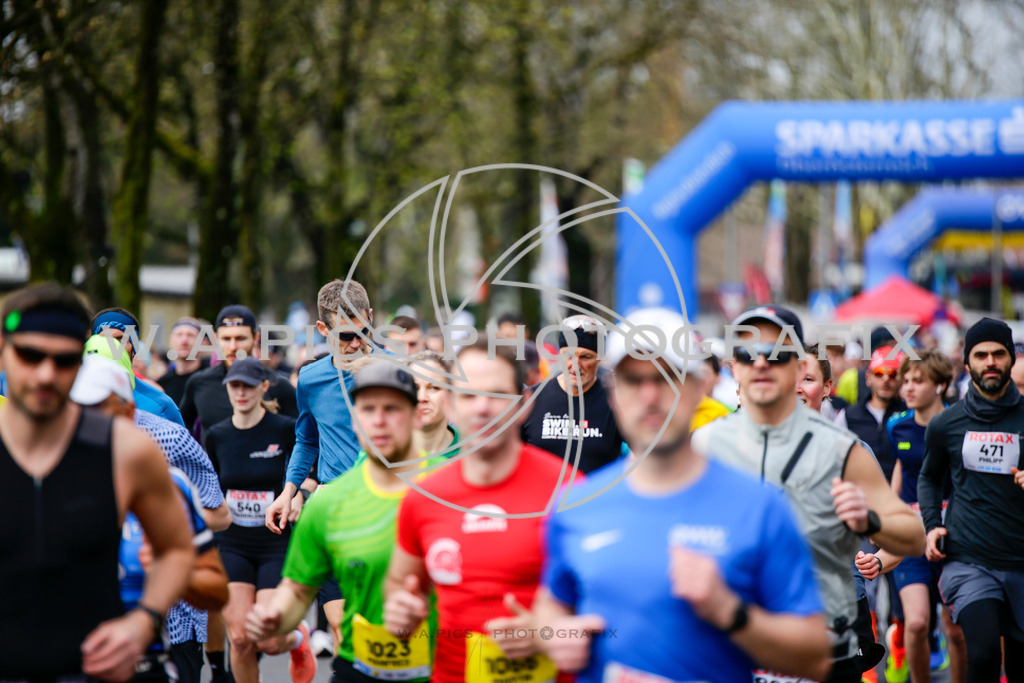 ..... | AUSTRIA, WELS, 30.03.25, ALOHA Wels Halbmarathon, Staatsmeisterschaft, Image Shows: , Foto: Wapics/Willdoner A.