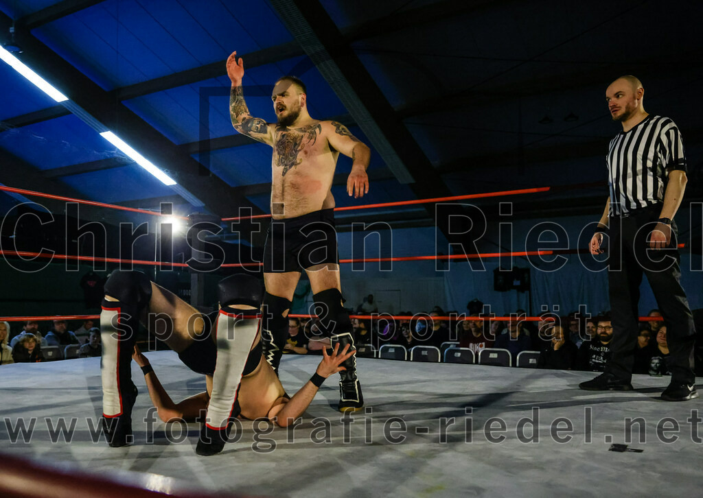 2023-03-11_186_EWS_Wrestling_ERDING | Erding, Deutschland, 11.03.2023:
Wrestling, Saison 2023, EWS Wrestling ERDING

Foto: Christian Riedel / fotografie-riedel.net