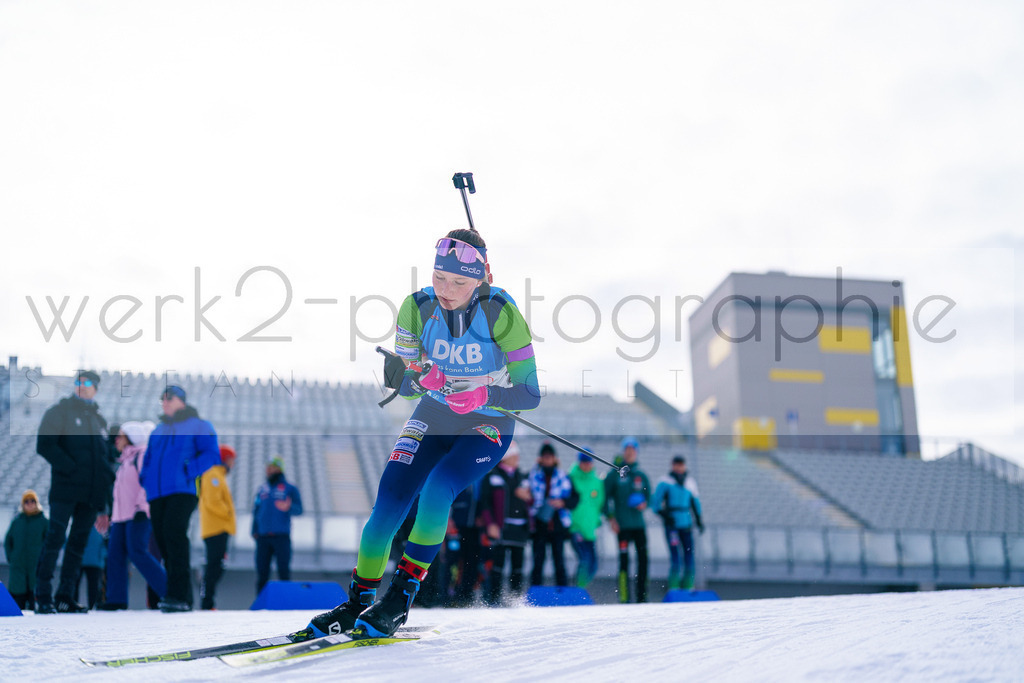 Deutschlandpokal Oberhof | Deutsche Meisterschaft Biathlon und 5. DSV JOKA Deutschlandpokal Biathlon in der LOTTO Thüringen ARENA am Rennsteig Oberhof