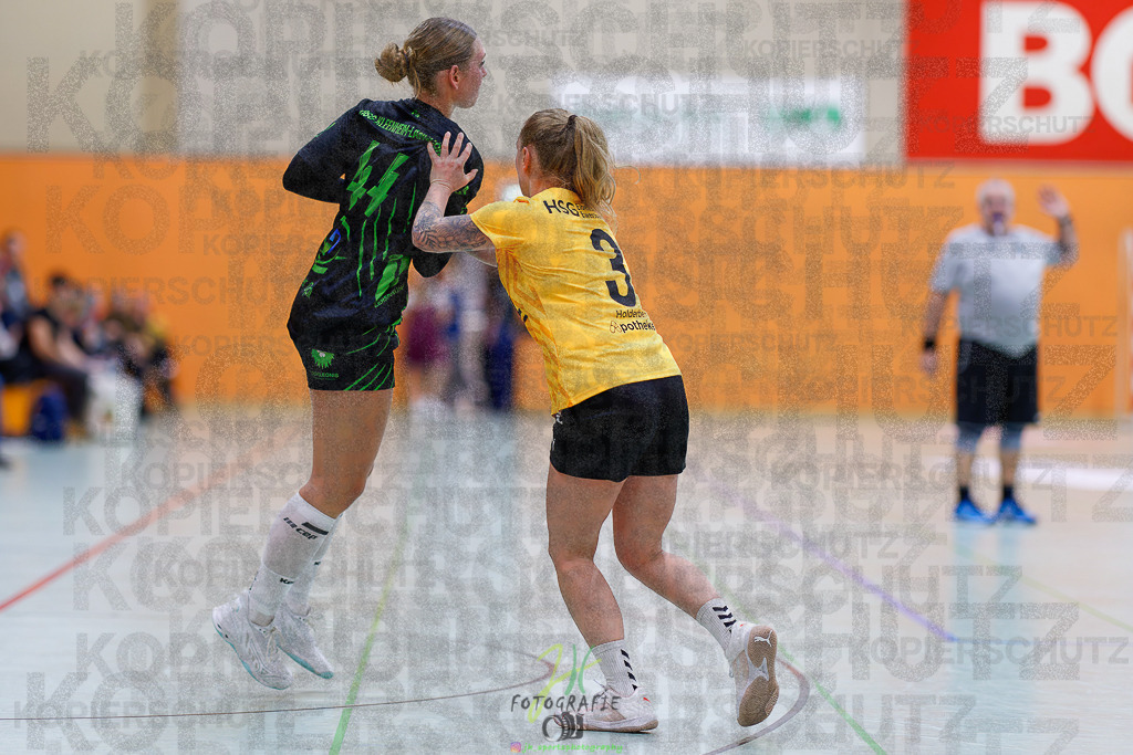 Frauen Oberliga Mitte (HHV); HSG Kleenheim/Langgöns II - HSG Eibelshausen/Ewersbach | Frauen Oberliga Mitte (HHV); HSG Kleenheim/Langgöns II - HSG Eibelshausen/Ewersbach am 01.11.2025 in Oberkleen (Weidig-Halle)Photo © 2025 - Jörg Heinrich - Realisiert mit Pictrs.com