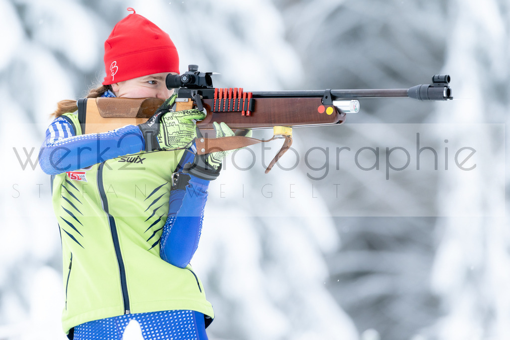 Training  | Am Rußtiegel Scheibe-Alsbach am 8. Januar 2022