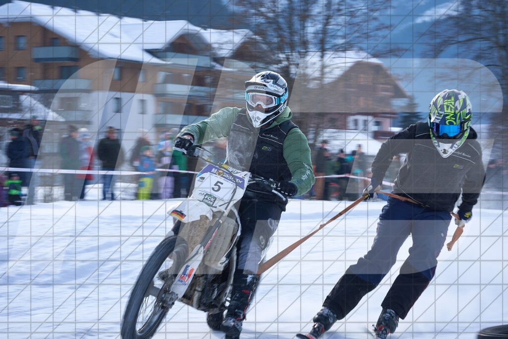 11. Holzknecht Skijöring | Skijöring am 24.01.2026: 11. Holzknecht Skijöring in Gosau am Dachstein, Oberösterreich, ÖsterreichFoto: © 2026 Martin Bihounek | mb-creative.eu