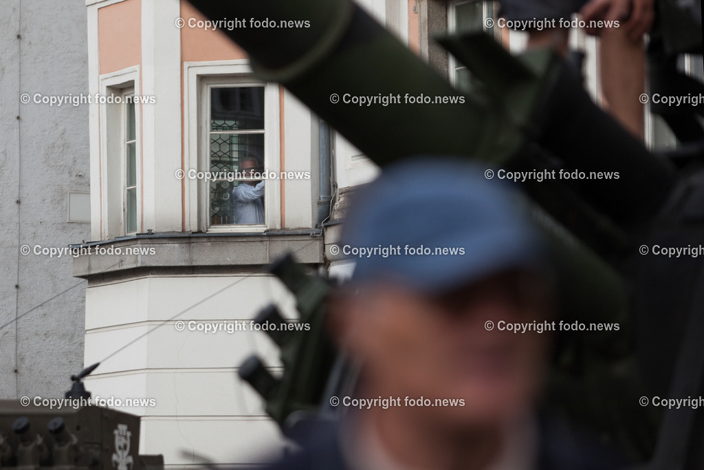 Klaus Luger (SP_ Bgm. der Stadt Linz)_ 22.08.2024-40 | 22.08.2024, Altes Rathaus, AUT, Buergermeister Klaus Luger, im Bild Klaus Luger (SP, Buergermeister der Stadt Linz) Archiv und Ansichten der letzten 10 Jahre