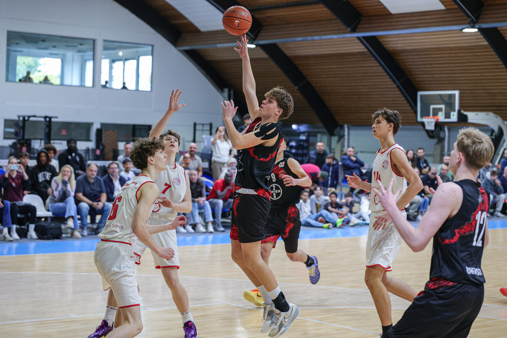JBBL BAYER GIANTS @ BBV Rheinstars Köln-7 | Fotos von Basketballspielen aus dem Raum NRW fotografiert von Gero Mueller-Laschet und Daniel Schaefer - Realisiert mit Pictrs.com