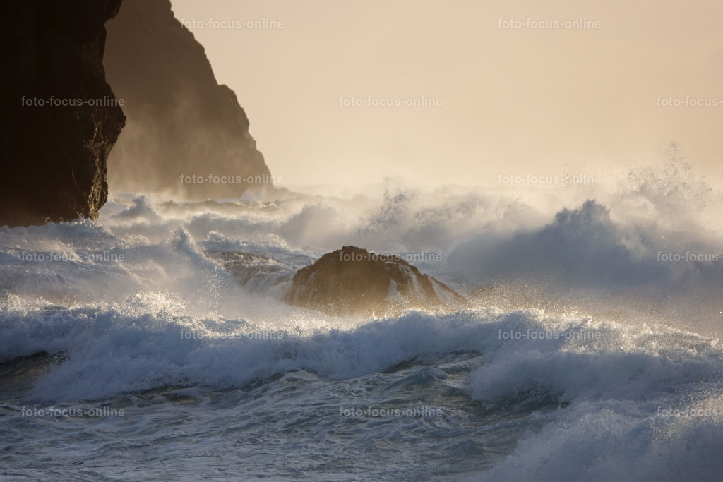 More beautiful waves | Atlantik, big waves