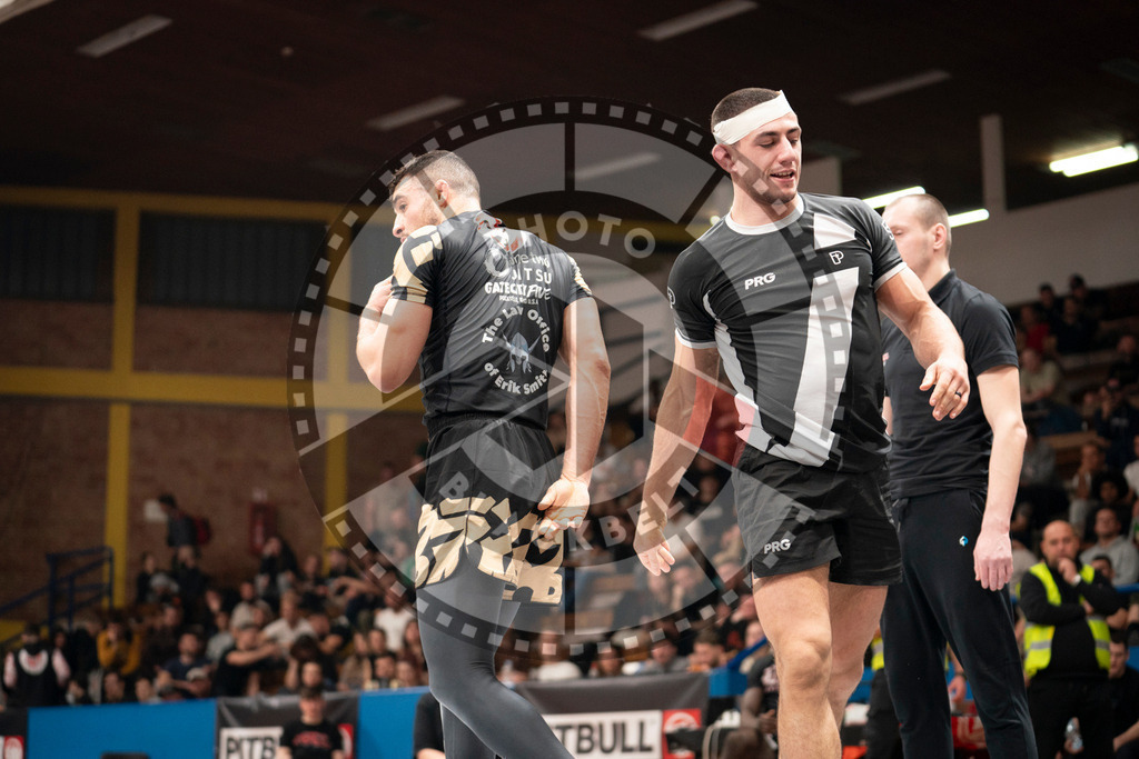 20240217PBB07462 | Fighters compete during the ADCC European, Middle Eastern and African Championship in Zagreb, Croatia, on February 17, 2024.