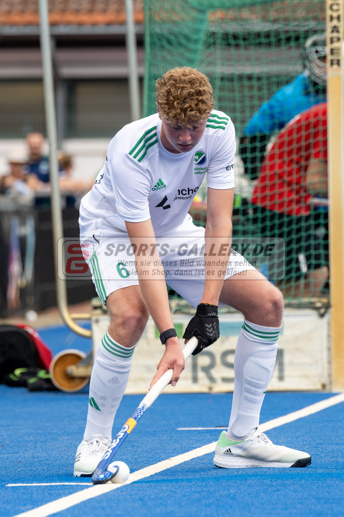 SFE_20230715_0044 | EuroHockey EM U18 Boys Ireland vs Poland am 15.07.2023 in Krefeld (Gerd-Wellen-Hockeyanlage), Photo: Stephan Fehrmann 2023 (Sports-Gallery)