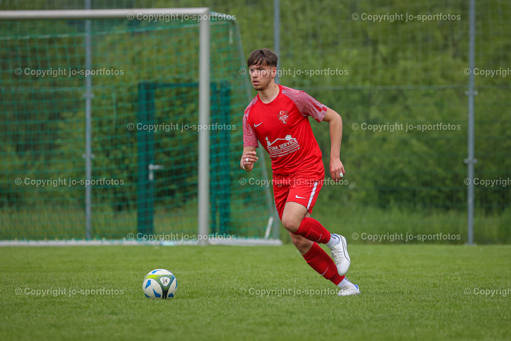 BQ3I7394 | 21.05.2023; Kreisoberliga West; Rasenplatz Medenbach; SSV Medenbach - SG Türk-Ata/Türkgücü Wetzlar; Ergebnis: 1:2 (1:0)