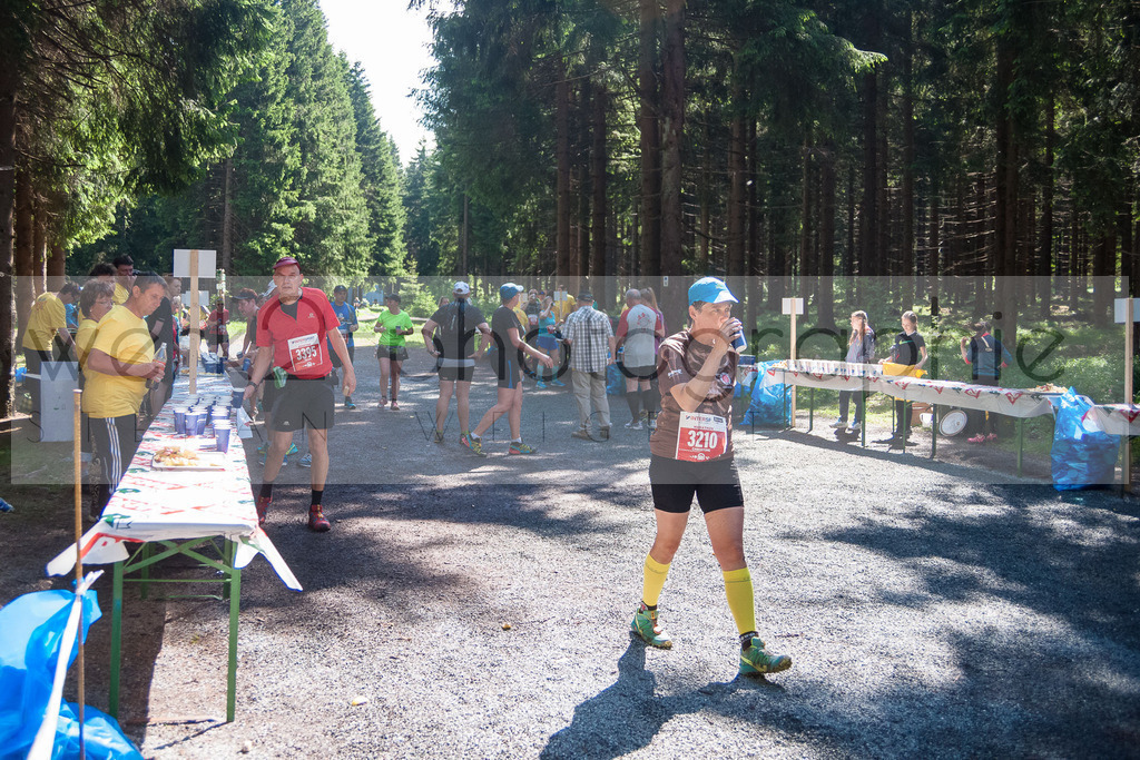 Rennsteiglauf 2018 | Neuhaus/Rwg. - Schmiedefeld am 26. Mai 2018