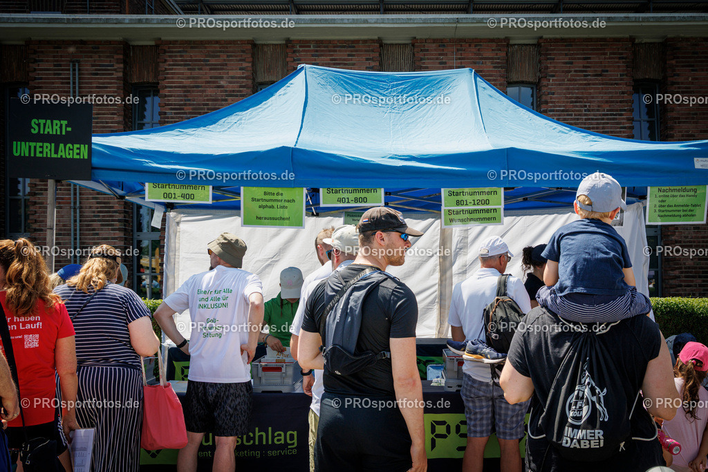 16. Stadionlauf Köln; Köln, 29.06.2025 | Impressionen vom 16. Stadionlauf Köln am 29.06.2025 in Köln (Nordrhein-Westfalen). 