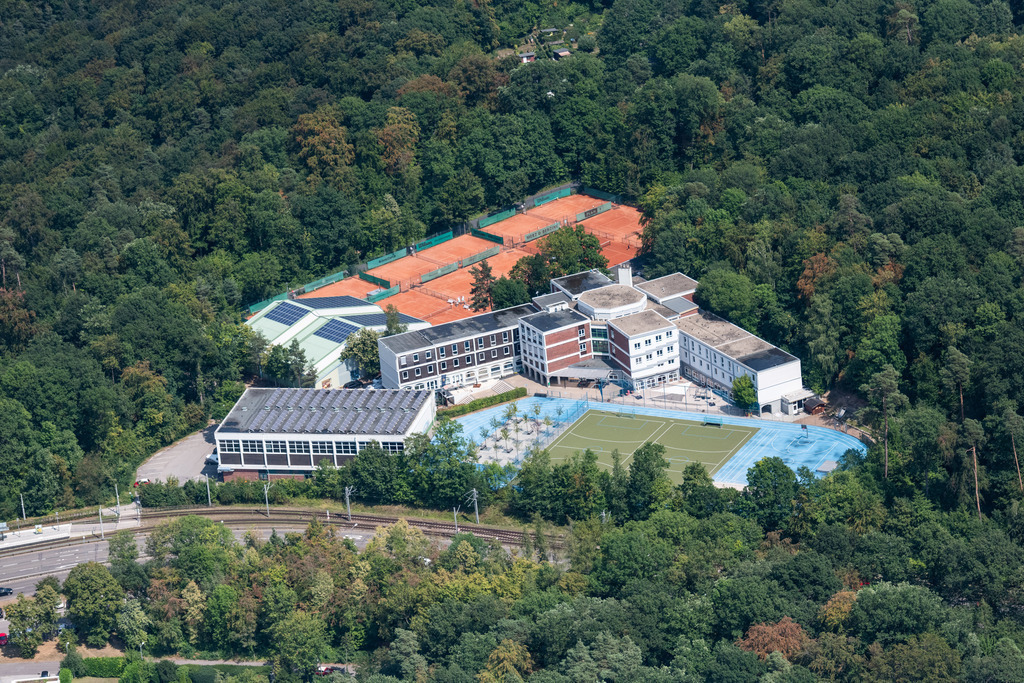 dr__0015857.jpg | STUTTGART 03.08.2018 Schulgebäude der Merz Schule in Stuttgart im Bundesland Baden-Württemberg, Deutschland. // School building of the Merz Schule in Stuttgart in the state Baden-Wurttemberg, Germany. Foto: Daniel Reiter