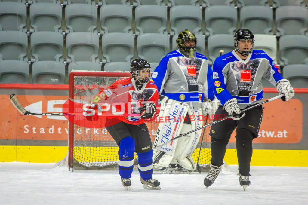 Eishockey | Eishockey, Business Challenge am 10.11.2023 in Klagenfurt (Heidi Horten Arena), Austria, (Photo by Ernst Krawagner sport-fan.at) - Realisiert mit Pictrs.com
