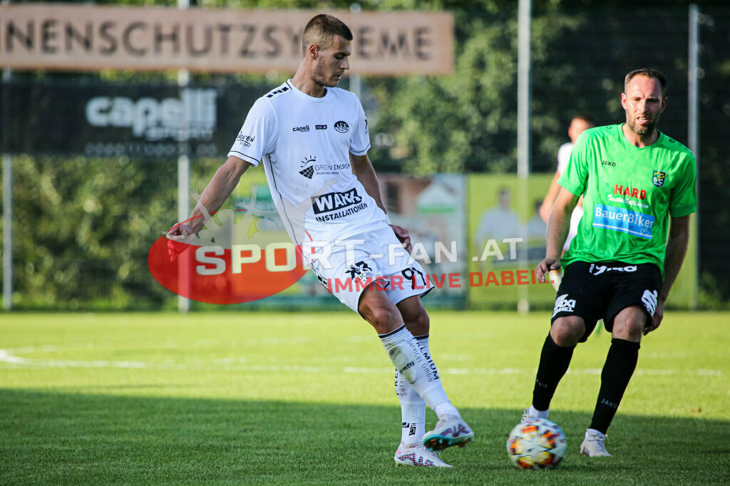 ASK Klagenfurt - SC Weiz 2:3, Kärntner Liga 3. Runde | Kiril Ristoskov (ASK Klagenfurt #91) ASK Klagenfurt - SC Weiz 2:3 am 13.08.2023 in Klagenfurt
(ASK Sportzentrum Fischl), Austria, (Photo by Ernst Krawagner sport-fan.at) - Realisiert mit Pictrs.com