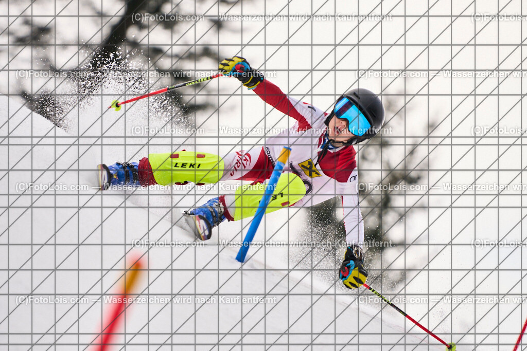 ALP3729_KinderCup-SL_STMK_Strallegg_Walcher Luke | Raiffeisen KINDERCUP Alpin, SLALOM auf der JogllandStreif in Strallegg am So 23. Februar 2025. Veranstaller: Steirischer Skiverband (5000). Skiunion Strallegg (5197).