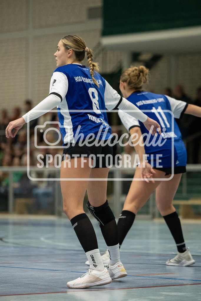 Vechta_Blomberg-19 | Leni Ringelkamp (8, HSG Blomberg-Lippe II) Carlotta Bäumer (11, HSG Blomberg-Lippe II) - Realisiert mit Pictrs.com