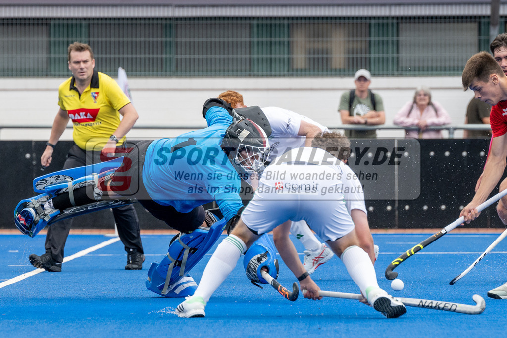 SFE_20230715_0052 | EuroHockey EM U18 Boys Ireland vs Poland am 15.07.2023 in Krefeld (Gerd-Wellen-Hockeyanlage), Photo: Stephan Fehrmann 2023 (Sports-Gallery)
