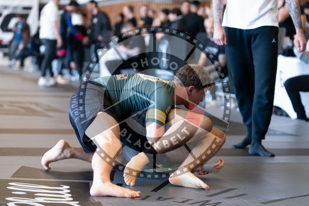 20250329PBB0685 | Fighters compete during the International Luta Livre (ILLCS) Germany IX Spring 2025 Competition spring on March 29, 2025 in Hannover, Germany.© Chiara Dazi