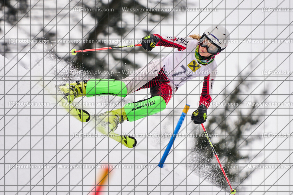 ALP3678_KinderCup-SL_STMK_Strallegg_Arbeiter Valentina | Raiffeisen KINDERCUP Alpin, SLALOM auf der JogllandStreif in Strallegg am So 23. Februar 2025. Veranstaller: Steirischer Skiverband (5000). Skiunion Strallegg (5197).