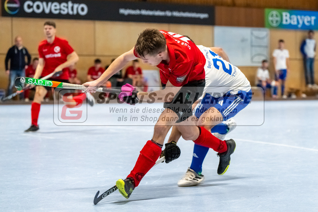 HK_20250112_101634 | 2. Bundesliga Halle Herren RTHC Leverkusen - Club Raffelberg am 12.1.2025 Halle RTHC, Leverkusen ,