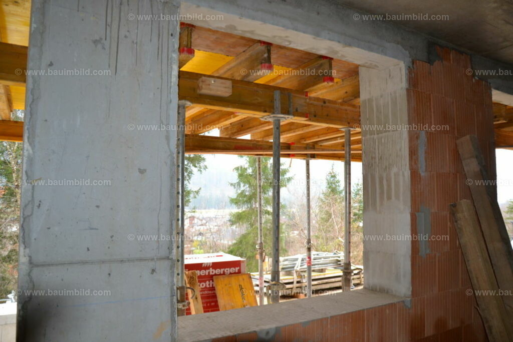 bib-lg07-mauerarbeiten-0179 | Nach LV-Leistungsgruppen sortierte Detailfotos über den Bau eines Hauses. Alle Hausbau-Bilder direkt vom Urheber und Autor der Website Haus-Selber-Bauen.com