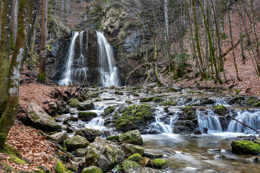 Josefsthaler Wasserfall | Wunderschöner Josefsthaler Wasserfall in Schliersee