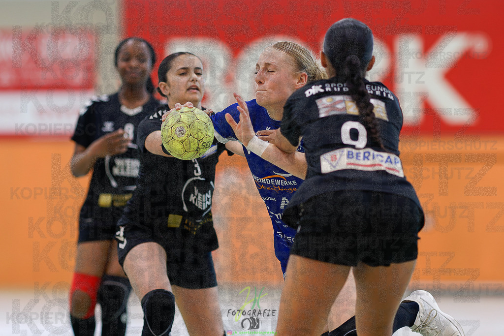 Quali-Turnier JBL wJA; DJK SF Budenheim - TuS Steißlingen | Quali-Turnier JBL wJA; DJK SF Budenheim - TuS Steißlingen am 31.05.2025 in Oberkleen (Weidig-Halle)Photo © 2025 - Jörg Heinrich - Realisiert mit Pictrs.com