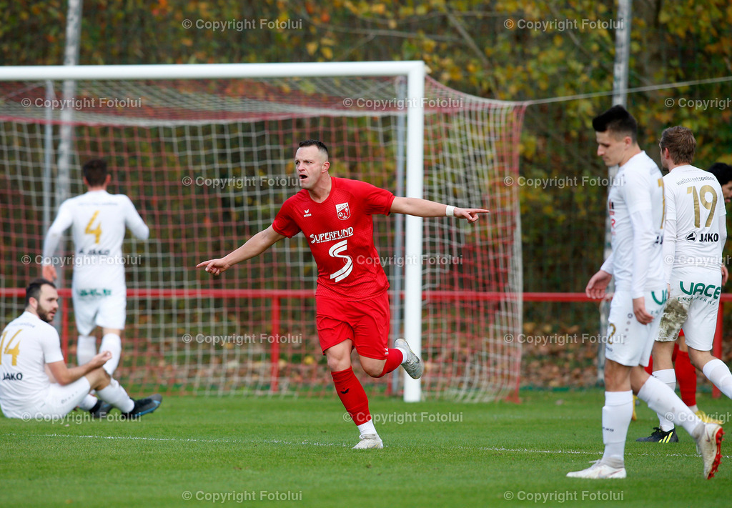A_LUI_05112022_20 | SPORT FUSSBALL LT1 OOE LIGA ASKOE OEDT-ASK CARE IH STEYR ST.VALENTIN 05.11.2022 IM BILD:TORSCHUETZE NENAD VIDACKOVIC  (OEDT)  FOTO:FOTOLUI