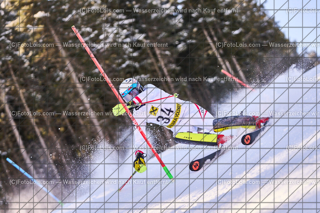 ALP6563_MASTERS-OeM-SL_Glungezer_Gruener Alfred | Alpine Österreichische Mastersmeisterschaften auf dem Glungezer. Tiroler Skiverband, SC Volders, SLALOM - 2. Durchgang, So 2. März 2025.