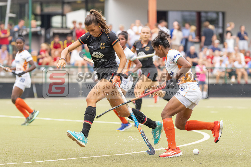 HK_20230819_103180 | 4 Nations Tournament ( W ) Germany - India am 19.8.2023 DHC Düsseldorf, Düsseldorf ,