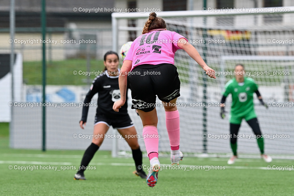 Liwodruck Carinthians Hornets vs. FC Pingau Saalfelden Frauen 29.10.2023  | #10 Elisa Ciccarelli