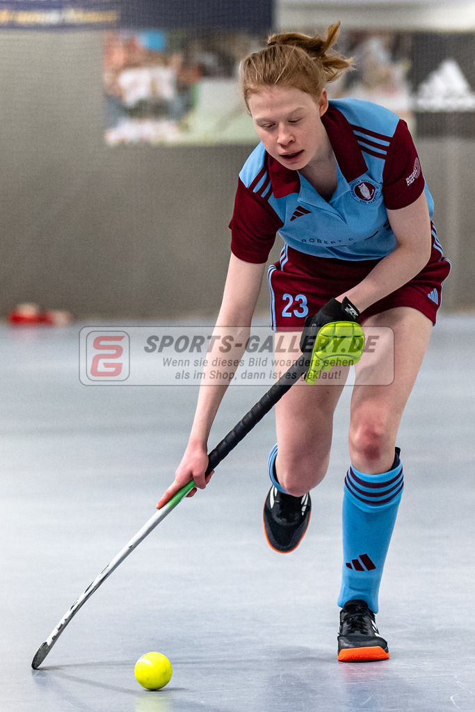 SM_20240105-D5A_7677 | 1.Bundesliga Hallenhockey  (W) DCadA  - UHC / 2:7 (0:2)