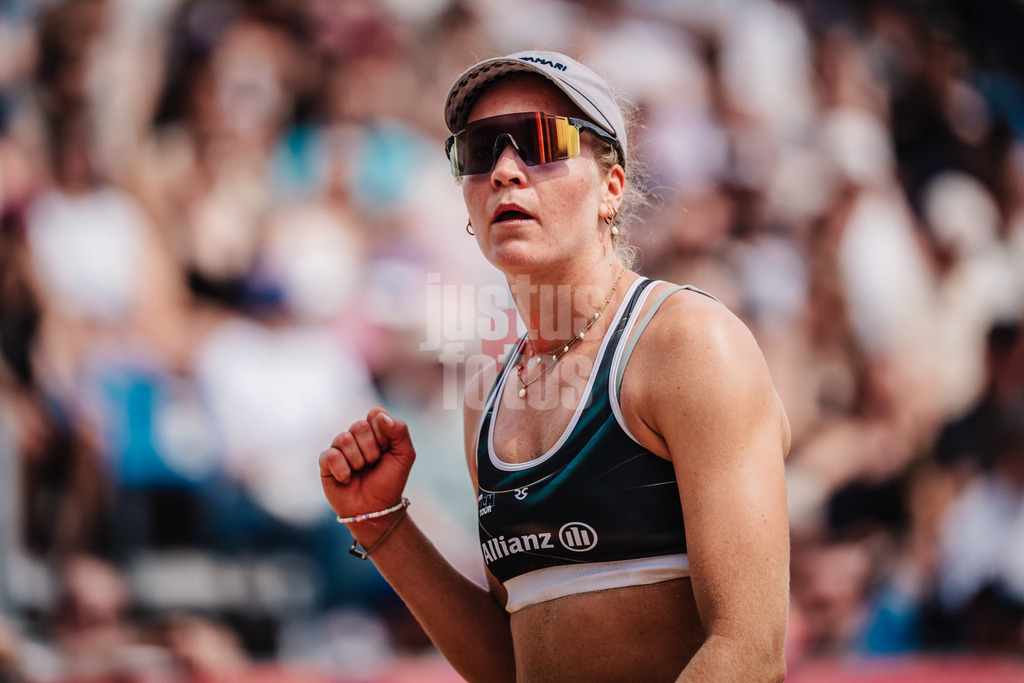 Beachvolleyball | Männer | Allianz German Beach Tour 2025 | Tourstop Hamburg | 31.05.2025 | Melanie Paul