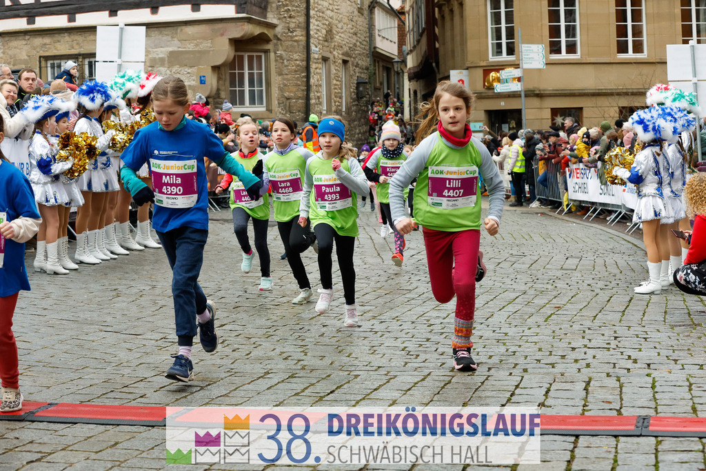 400m AOK Junior Cup | 3 Koenigslauf 2024 400m AOK Junior Cup - Realisiert mit Pictrs.com