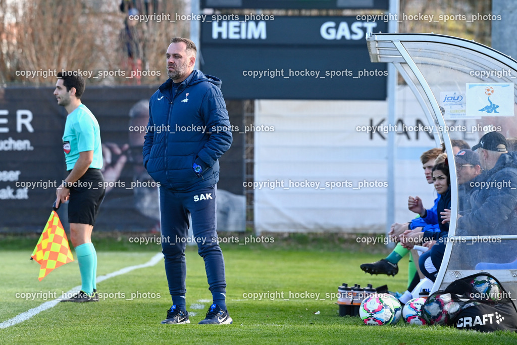 SAK vs. LASK Amateure 6.4.2023 | Headcoach SAK Goran Jolic
