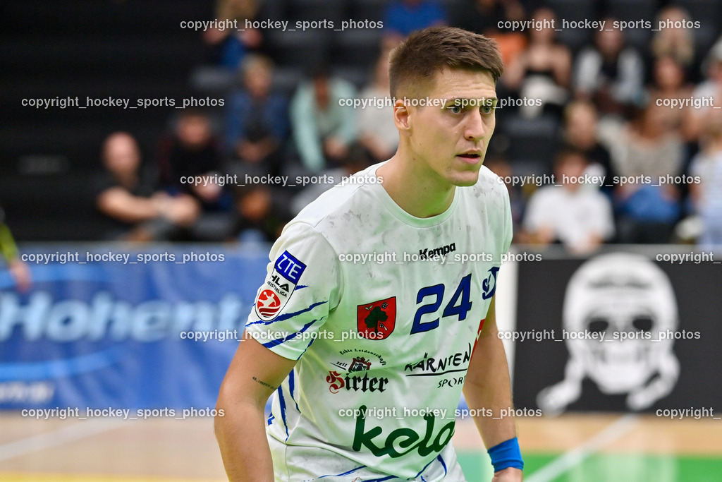 HSG Holding Graz vs. SC Ferlach 16.9.2022 | #24 JOVANOVIC Mladan